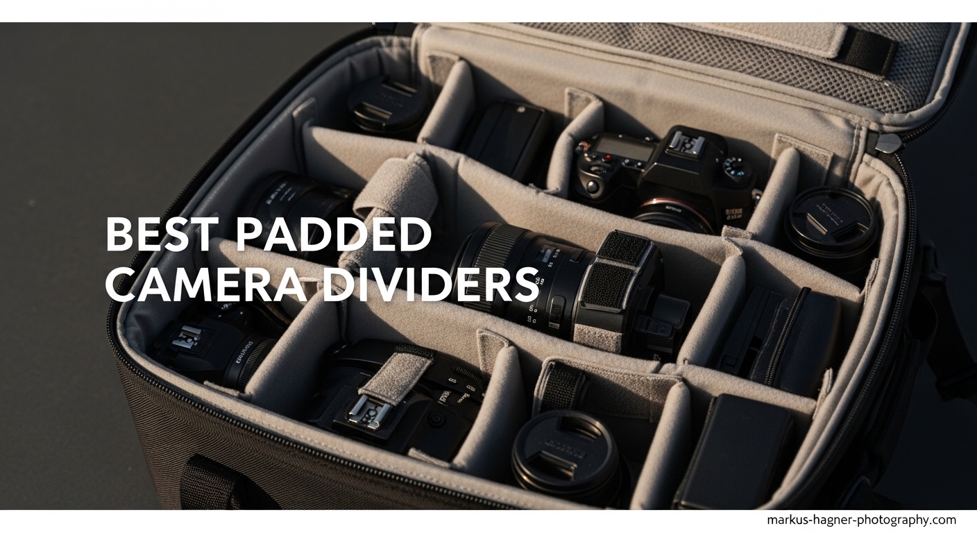 Best Padded Camera Dividers