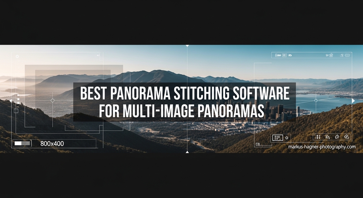 Best Panorama Stitching Software for Multi-Image Panoramas