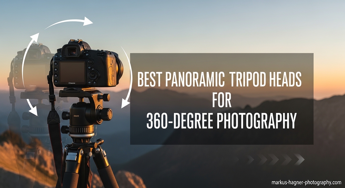 Best Panoramic Tripod Heads for 360-Degree Photography