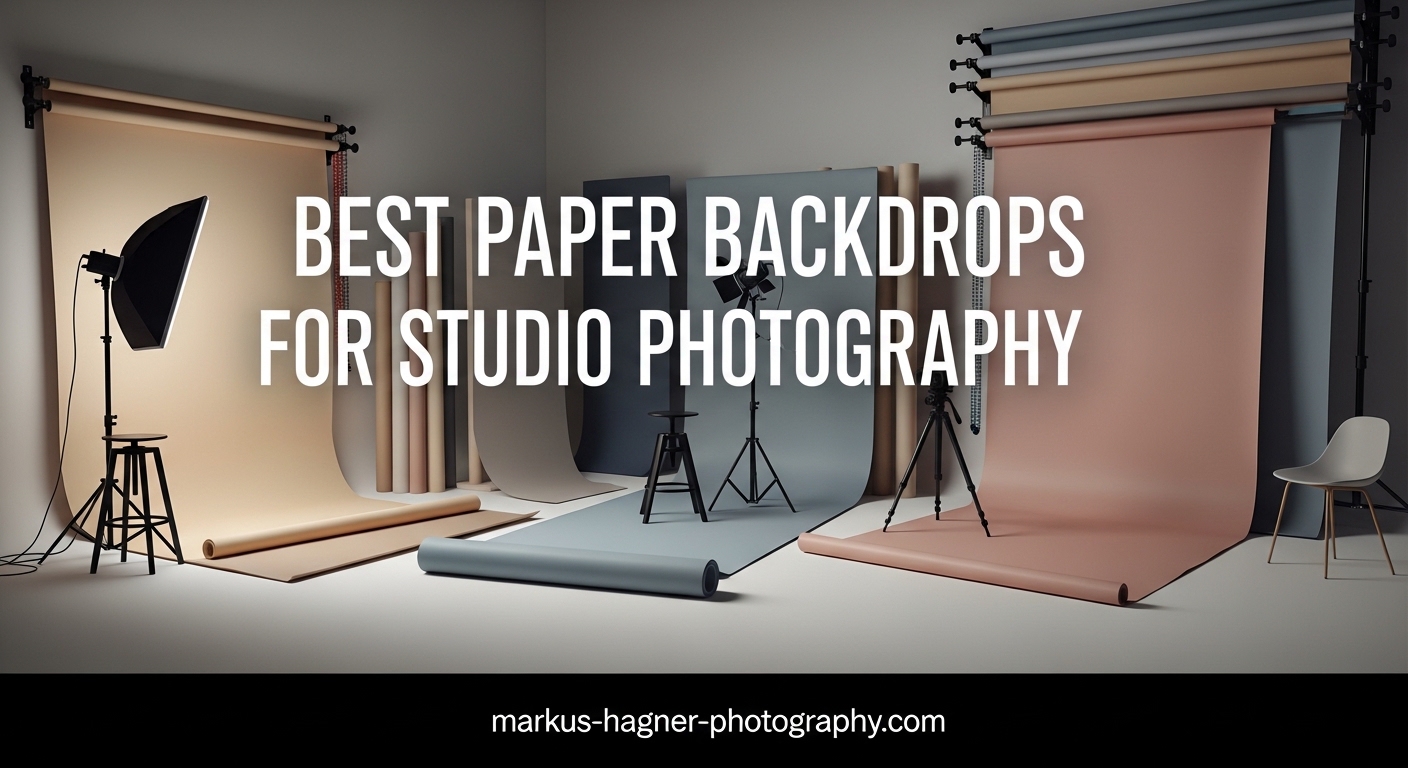 Best Paper Backdrops for Studio Photography