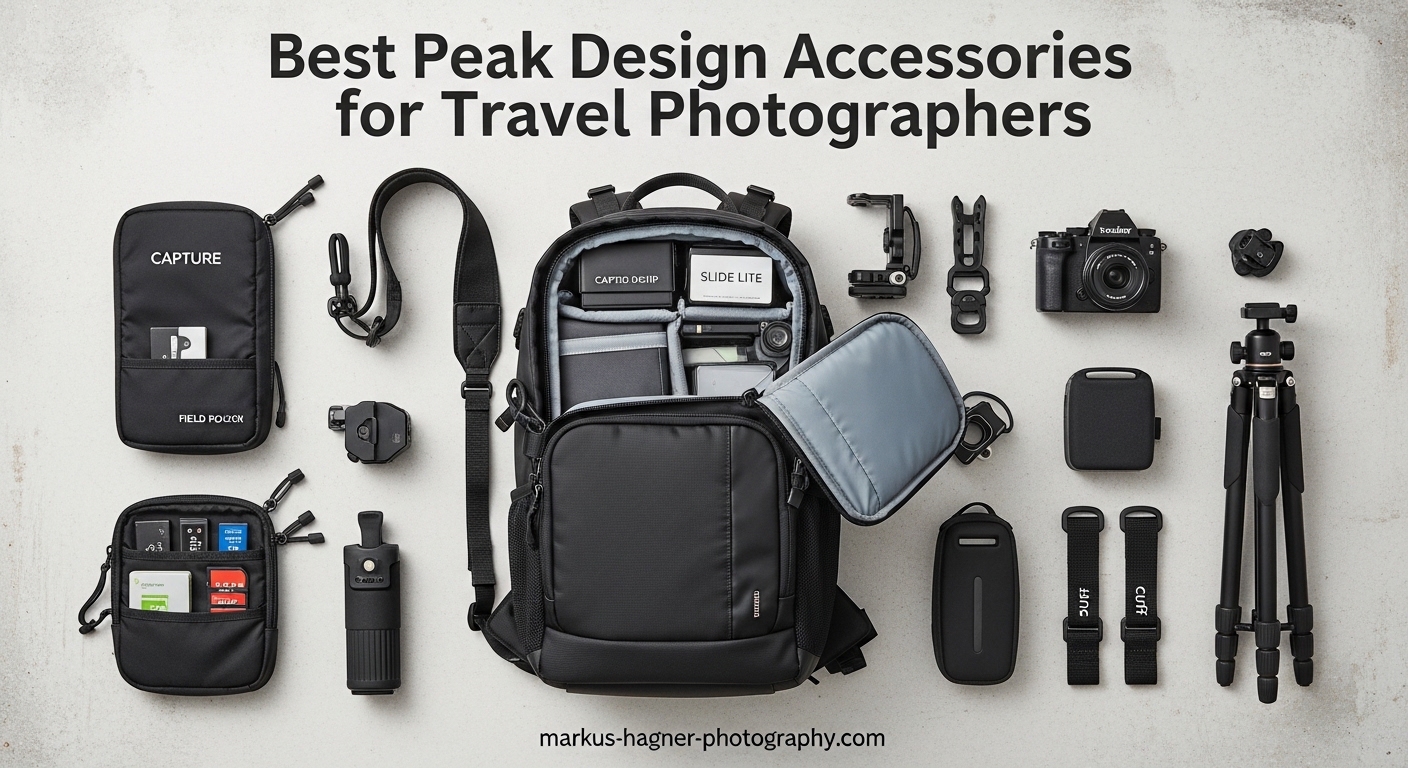 Best Peak Design Accessories for Travel Photographers