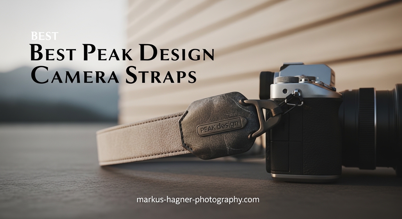 Best Peak Design Camera Straps