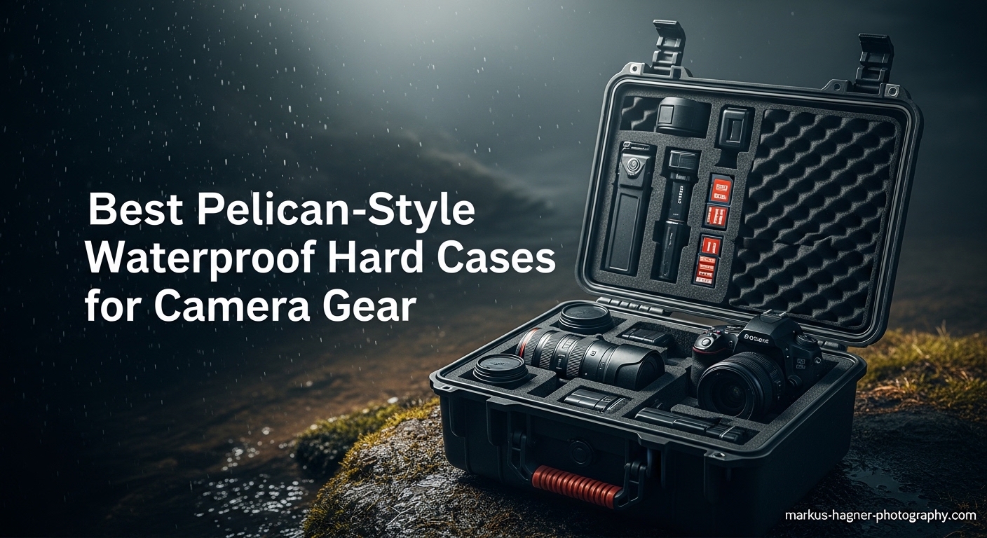 Best Pelican-Style Waterproof Hard Cases for Camera Gear