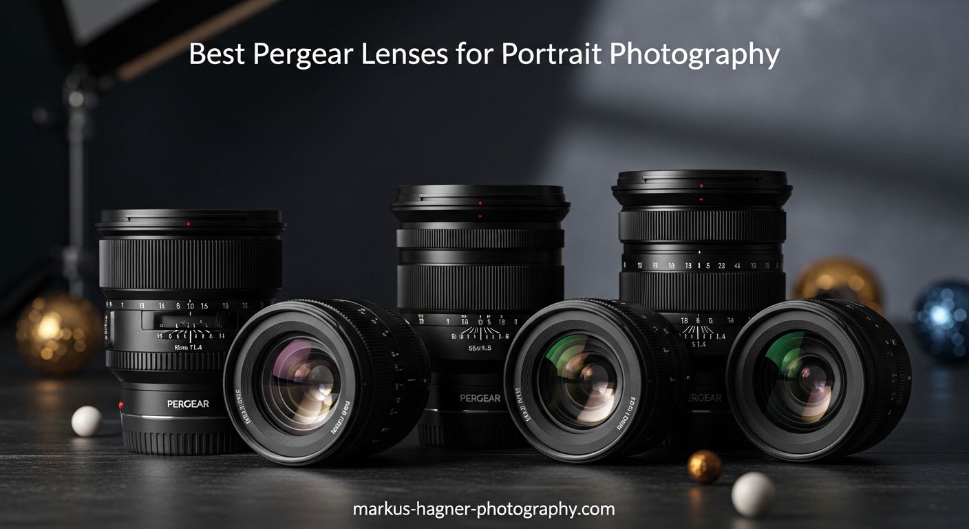 Best Pergear Lenses for Portrait Photography