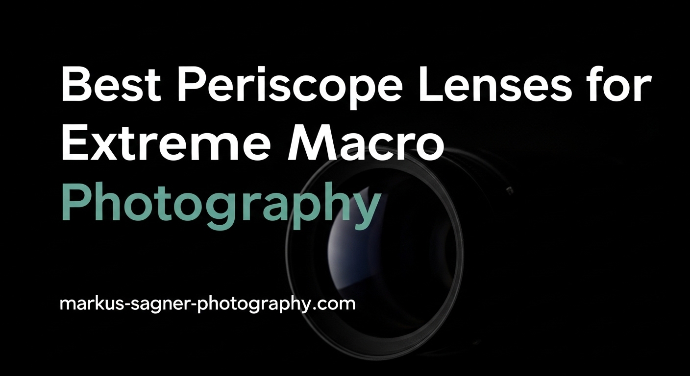 Best Periscope Lenses for Extreme Macro Photography