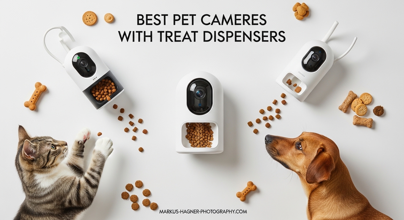 Best Pet Cameras with Treat Dispensers