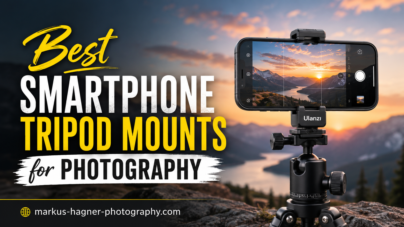 Best Smartphone Tripod Mounts for Photography