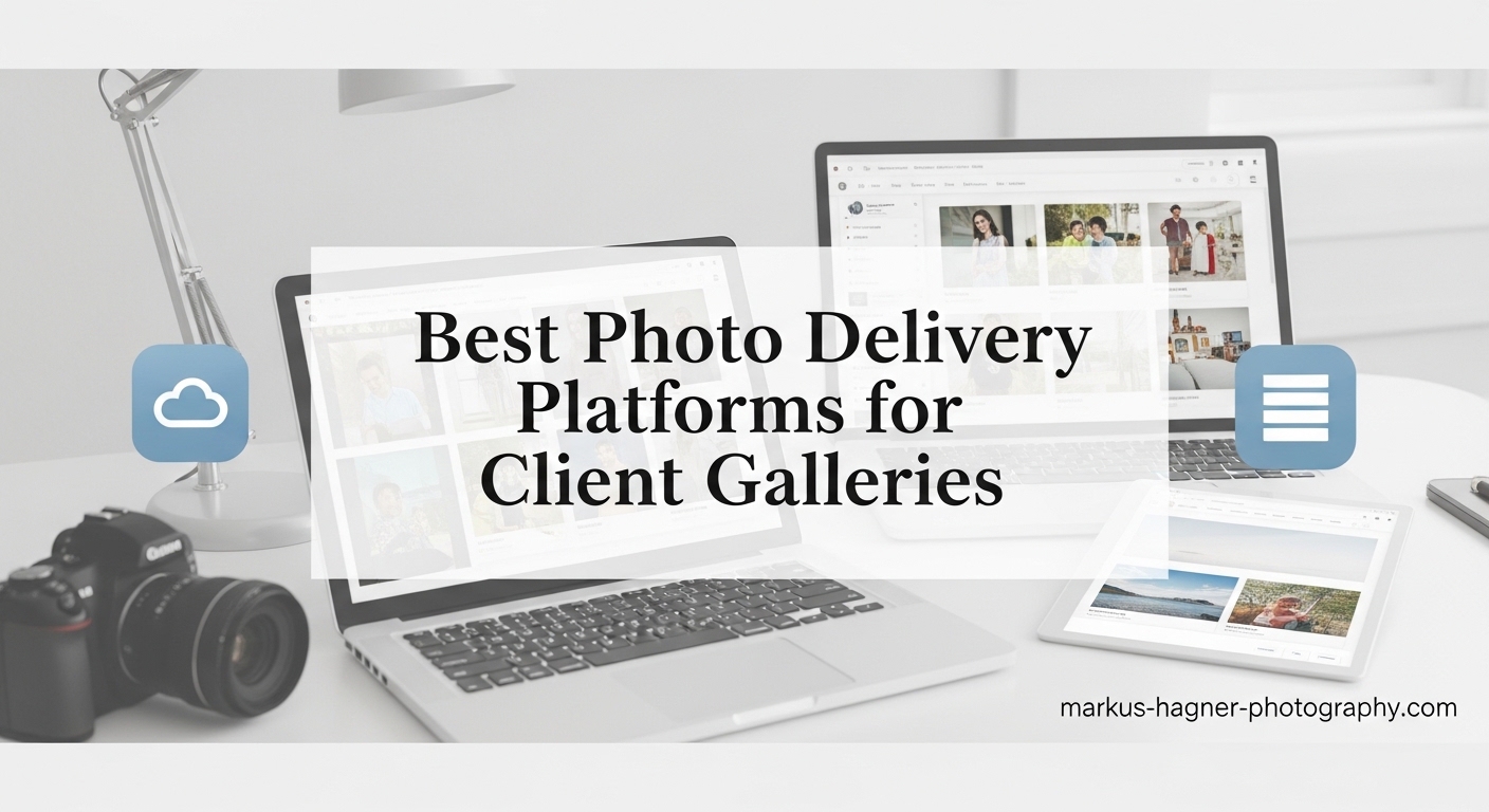 Best Photo Delivery Platforms for Client Galleries
