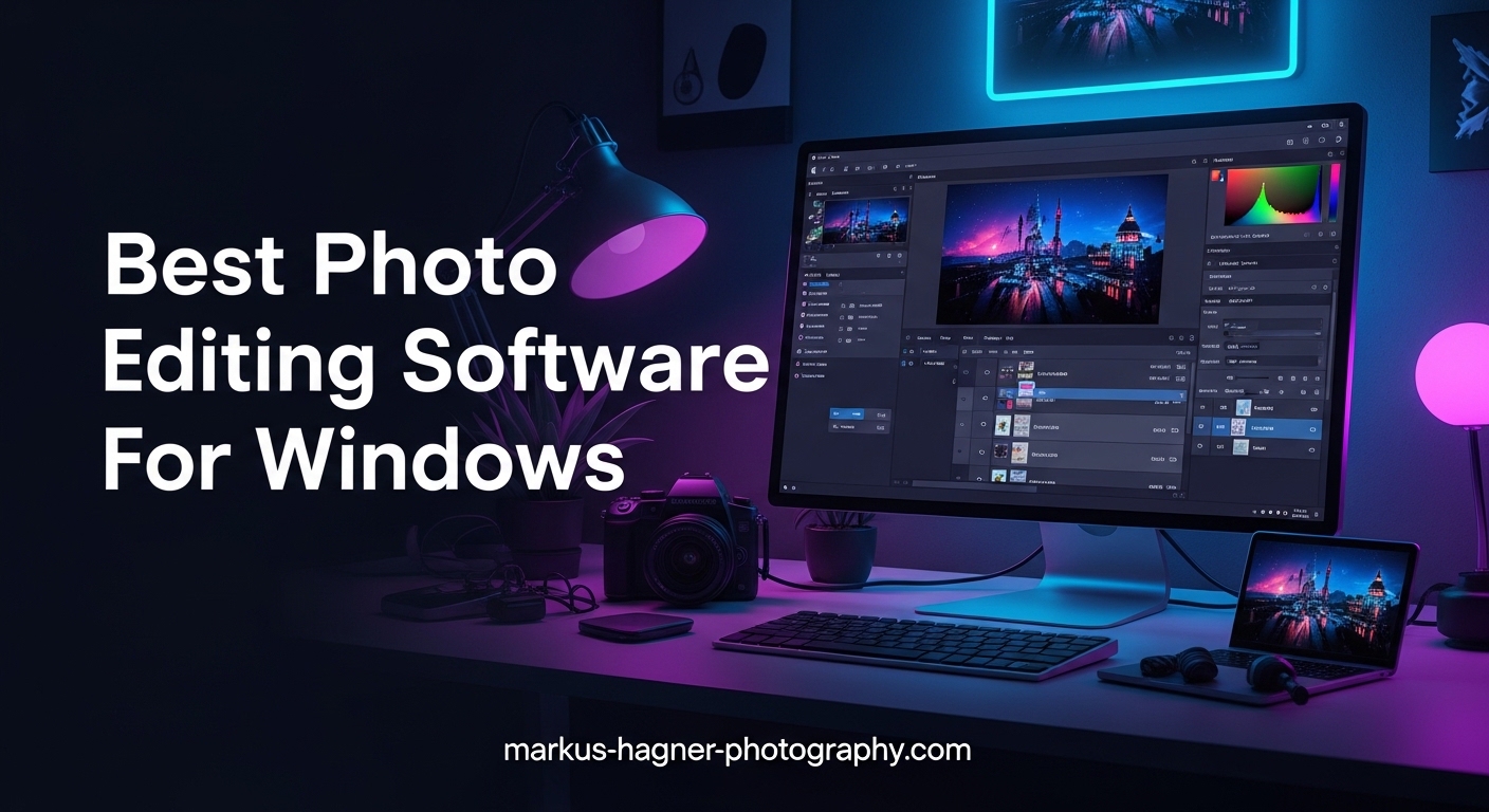 Best Photo Editing Software for Beginners