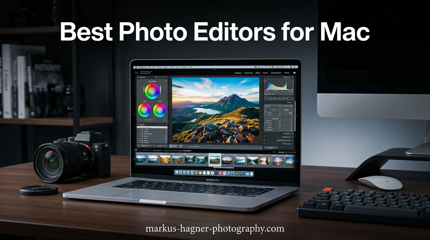 Best Photo Editors for Mac