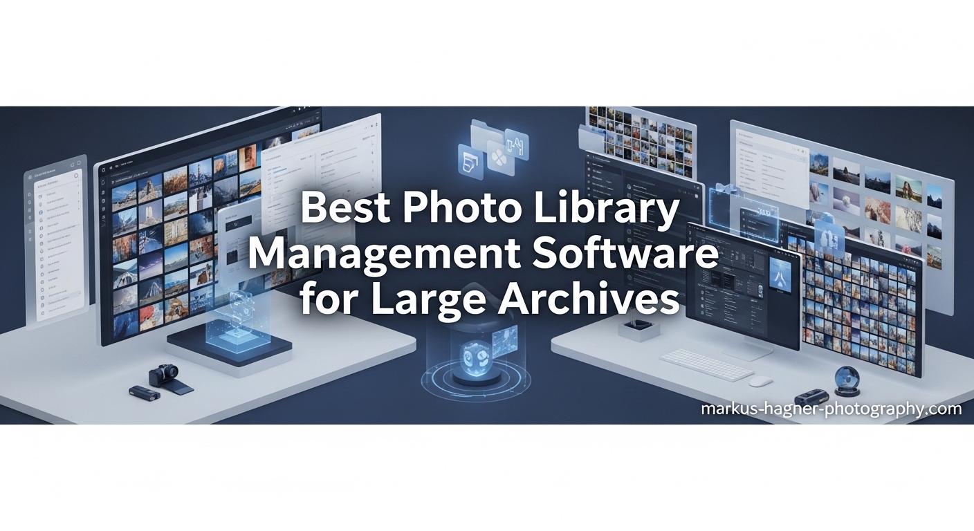 Best Photo Library Management Software for Large Archives