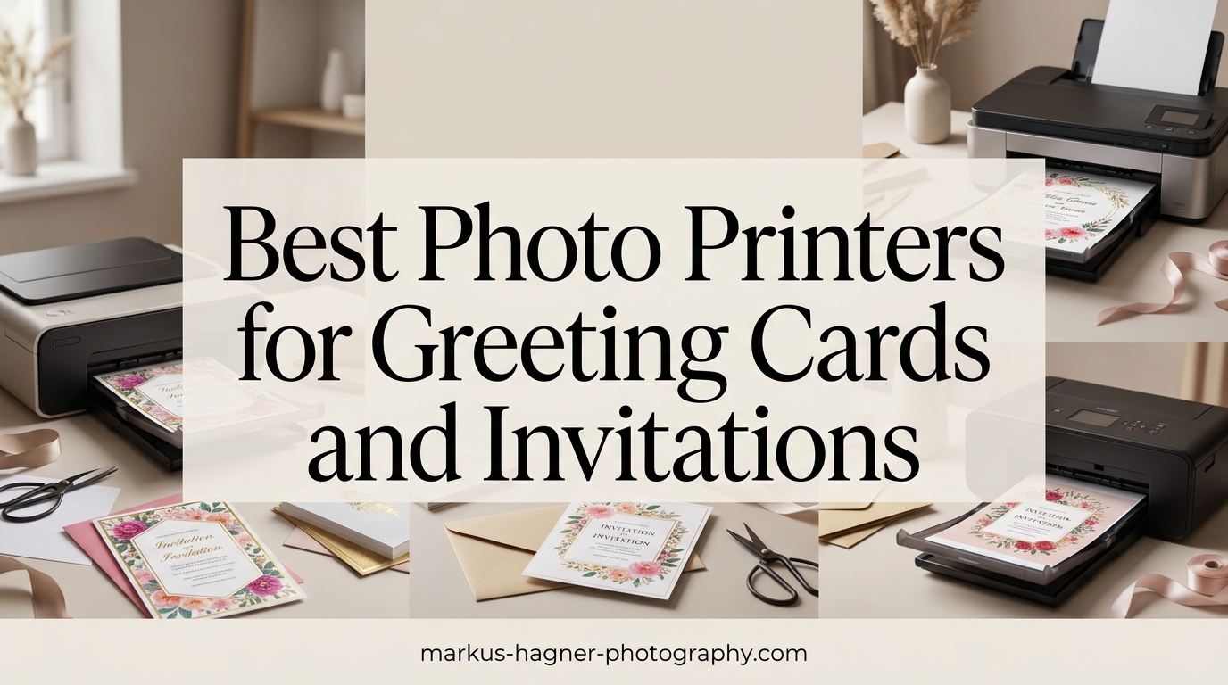 Best Photo Printers for Greeting Cards and Invitations