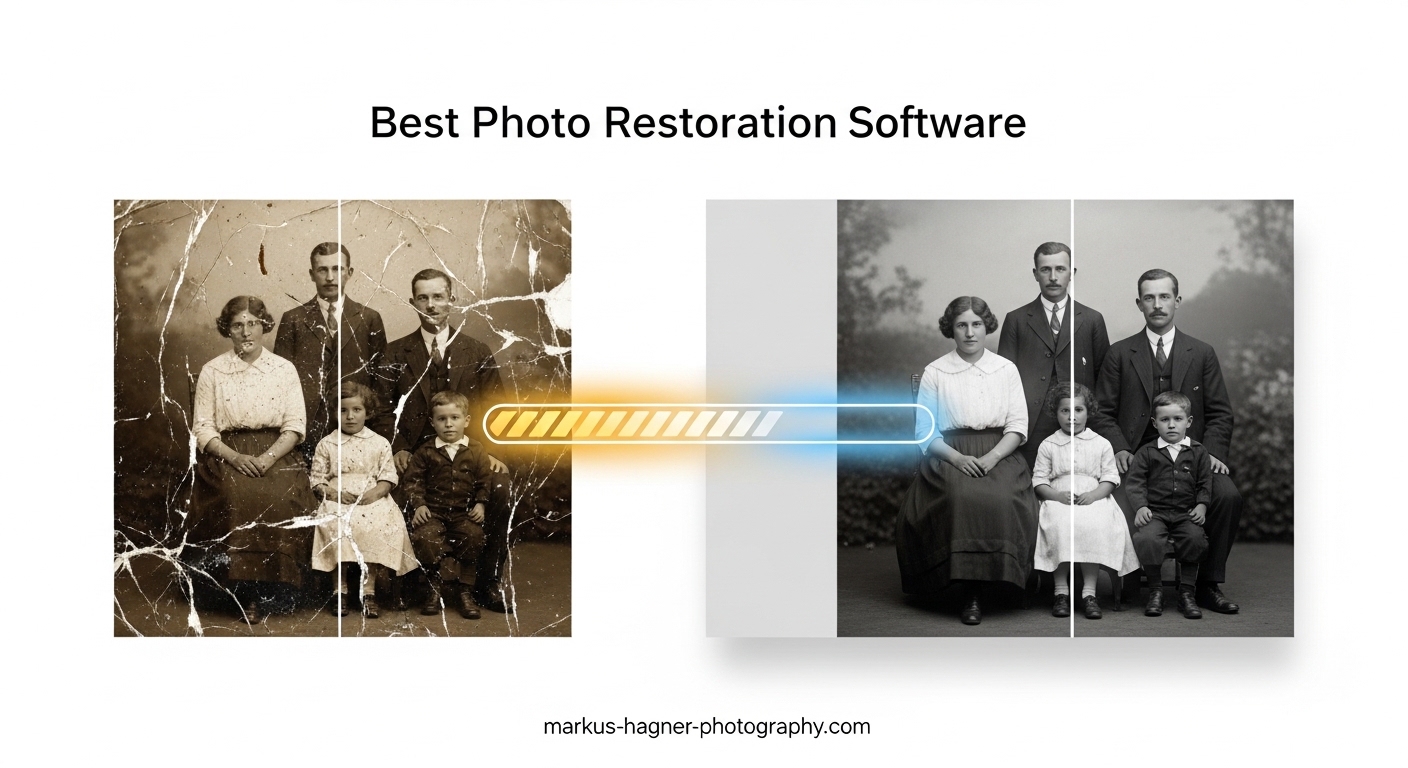 Best Photo Restoration Software