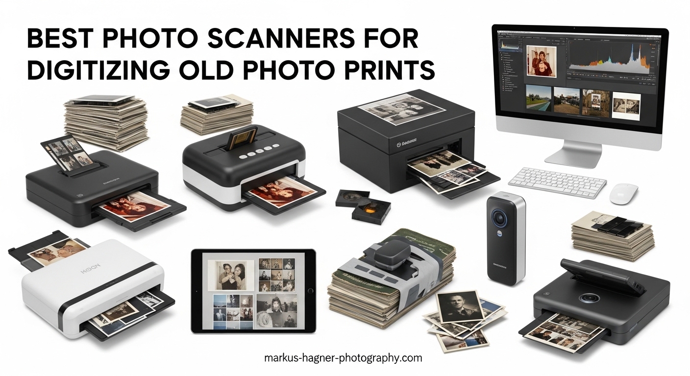 Best Photo Scanners for Digitizing Old Photo Prints