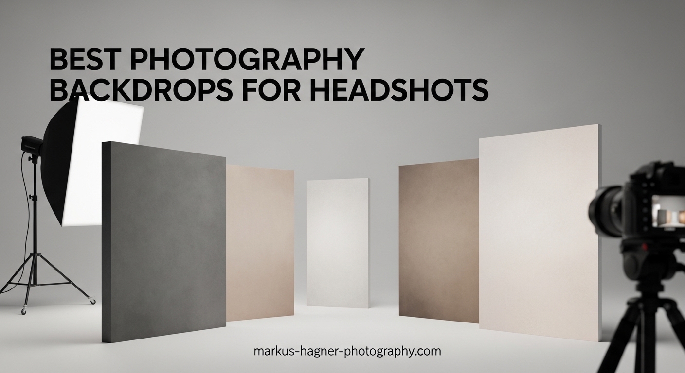 Best Photography Backdrops for Headshots