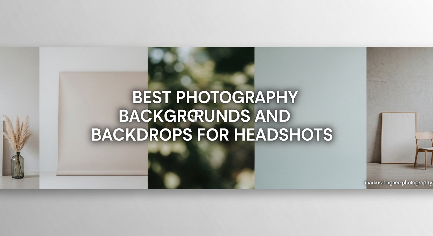 Best Photography Backgrounds and Backdrops for Headshots