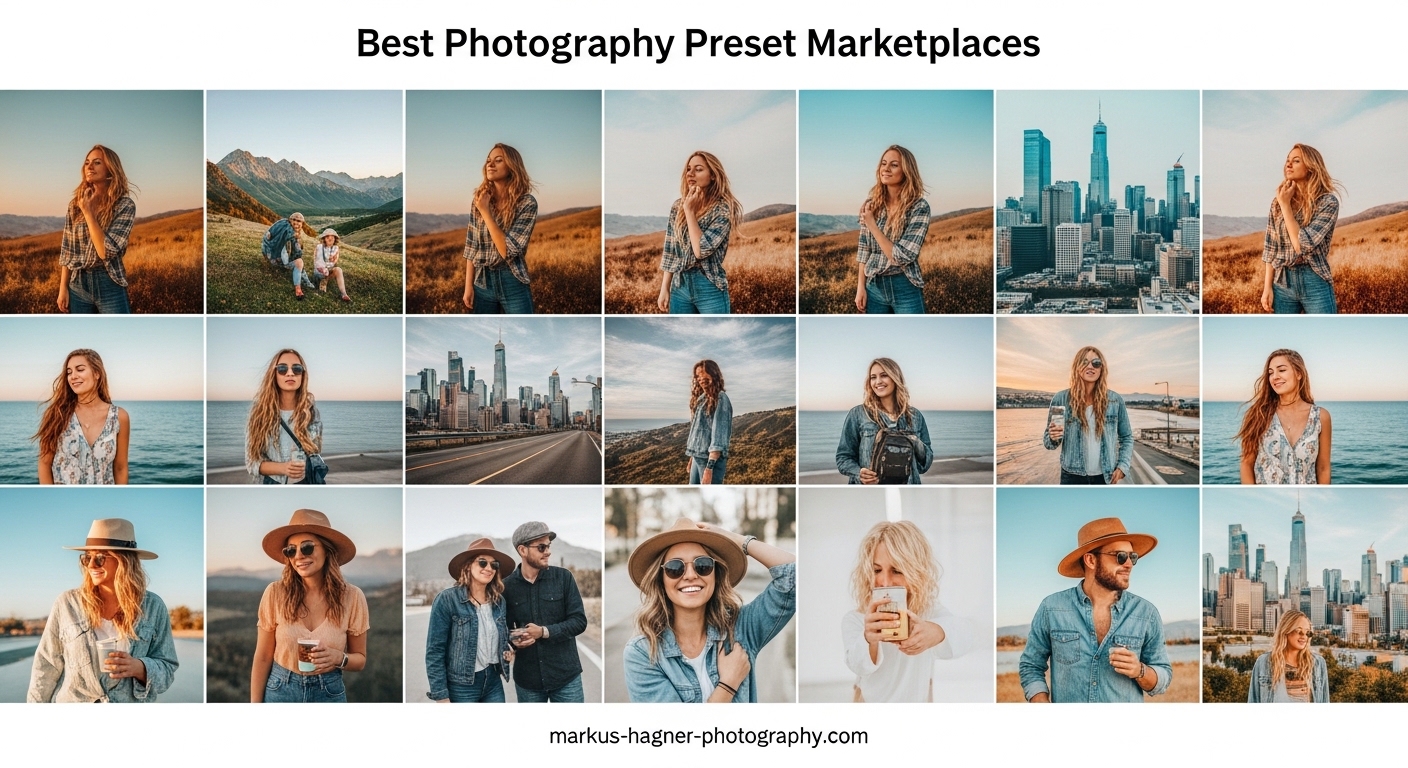 Best Photography Preset Marketplaces