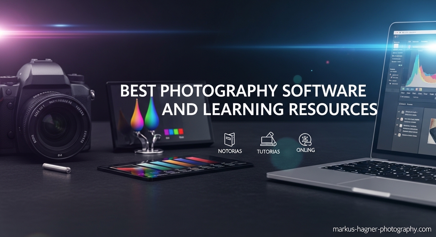 Best Photography Software and Learning Resources