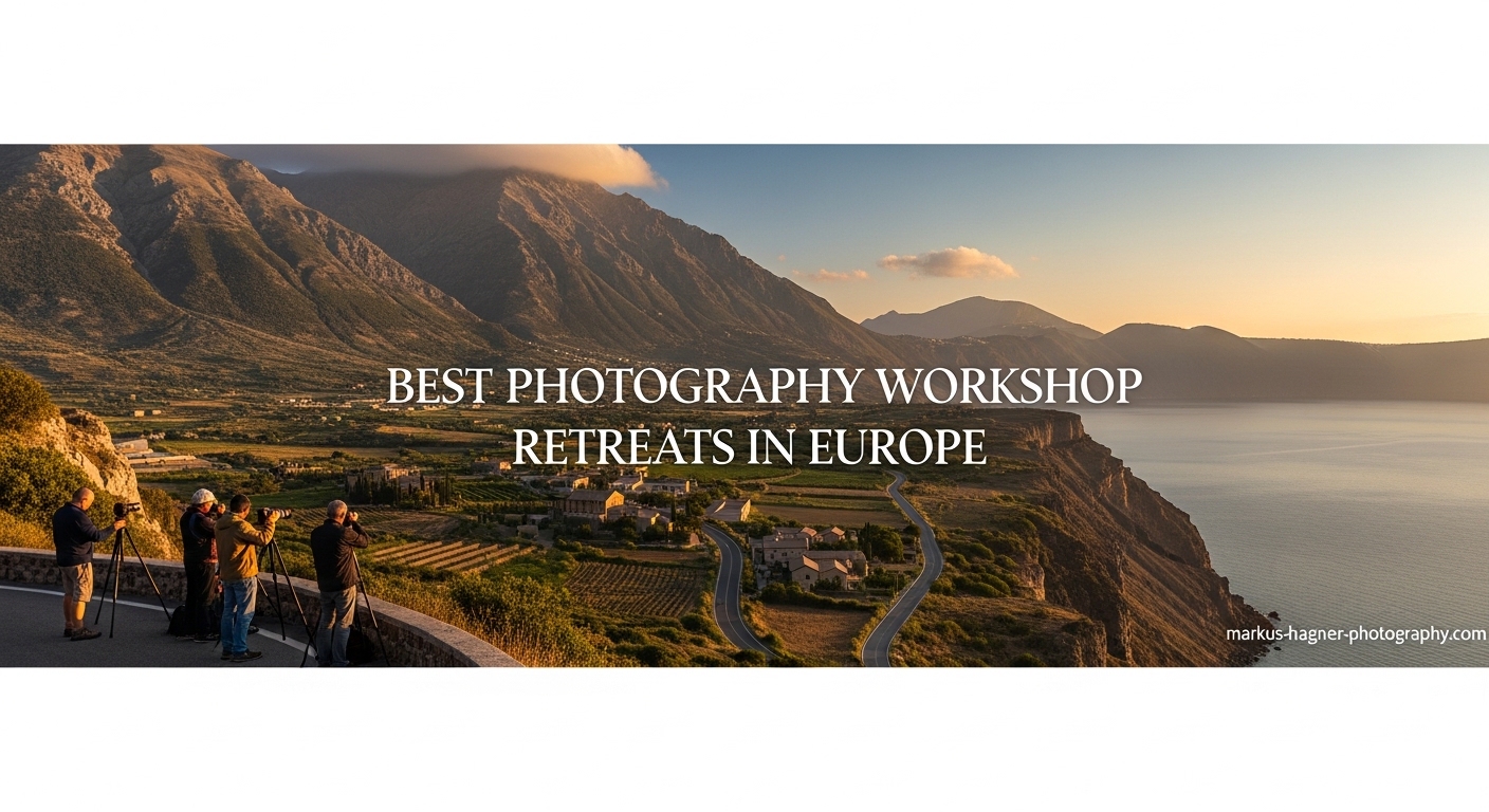 Best Photography Workshop Retreats in Europe