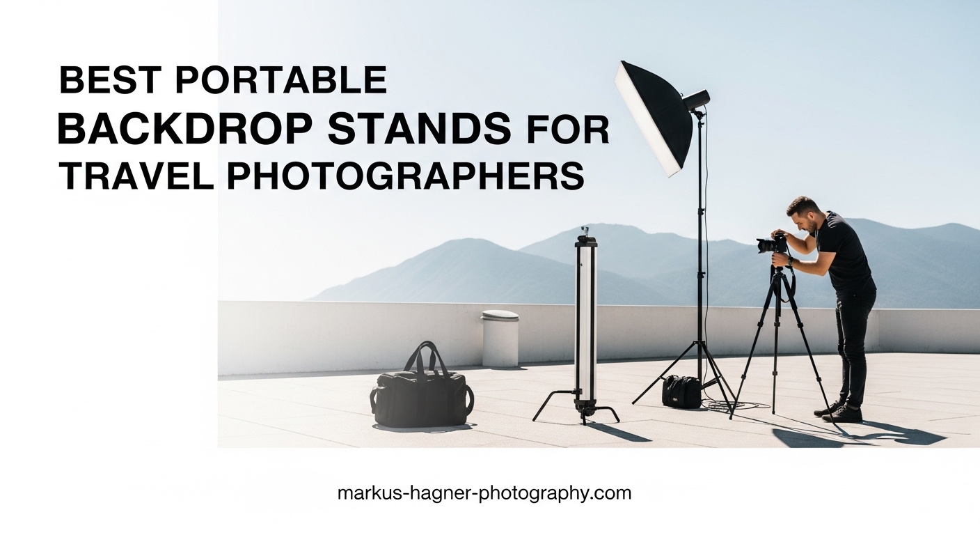 Best Portable Backdrop Stands for Travel Photographers