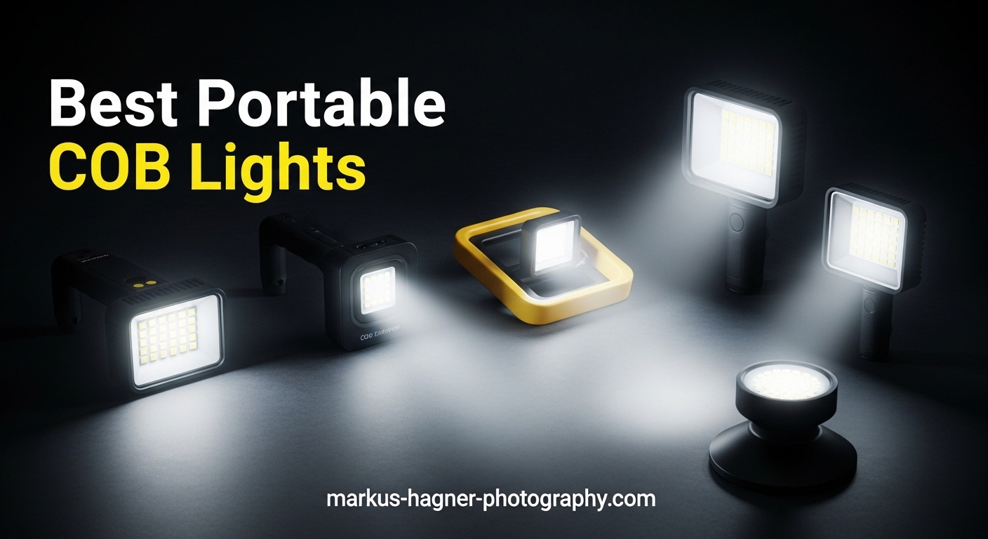 Best Portable COB Lights