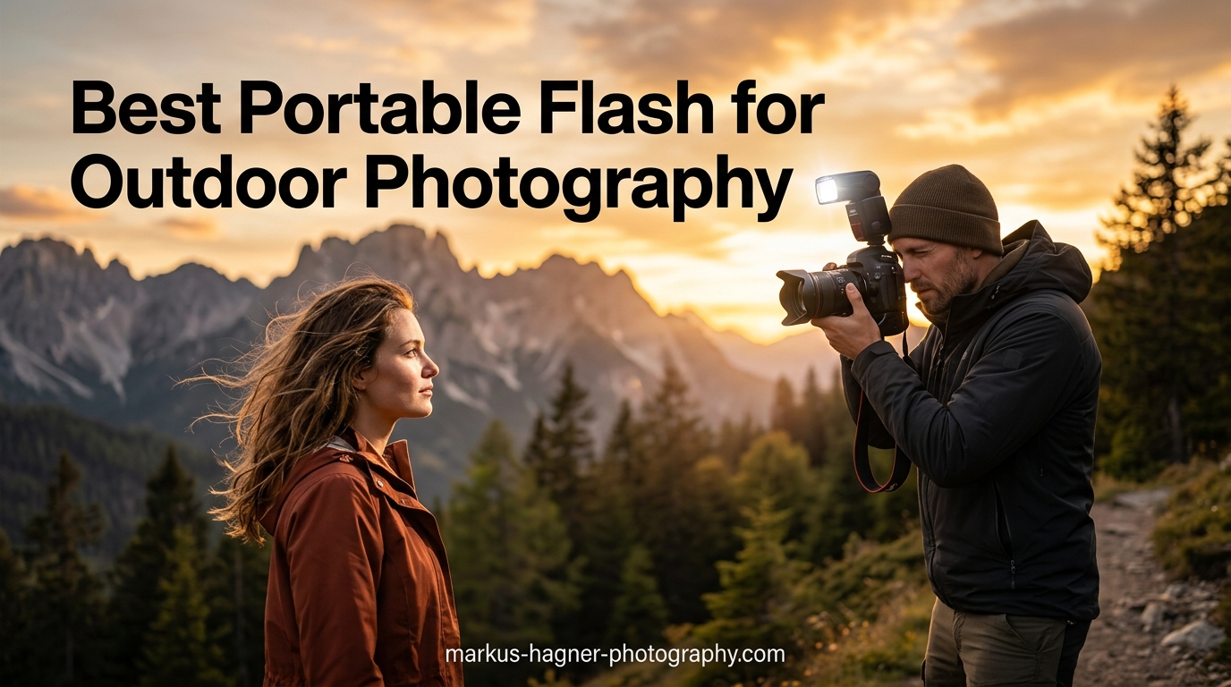 Best Portable Flash for Outdoor Photography