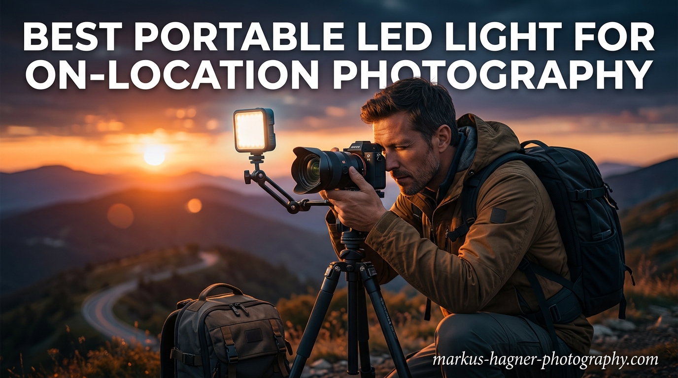 Best Portable LED Light for On-Location Photography