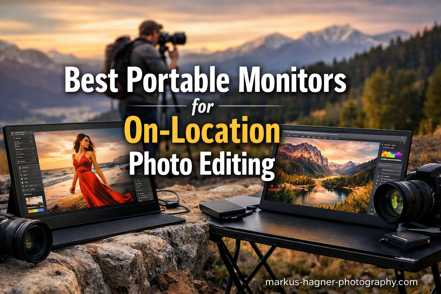 Best Portable Monitors for On-Location Photo Editing