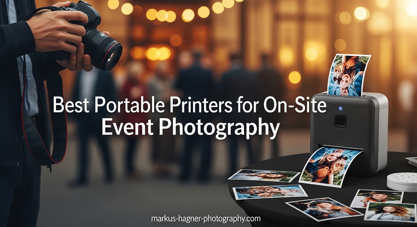 Best Portable Printers for On-Site Event Photography