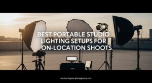 Best Portable Studio Lighting Setups for On-Location Shoots