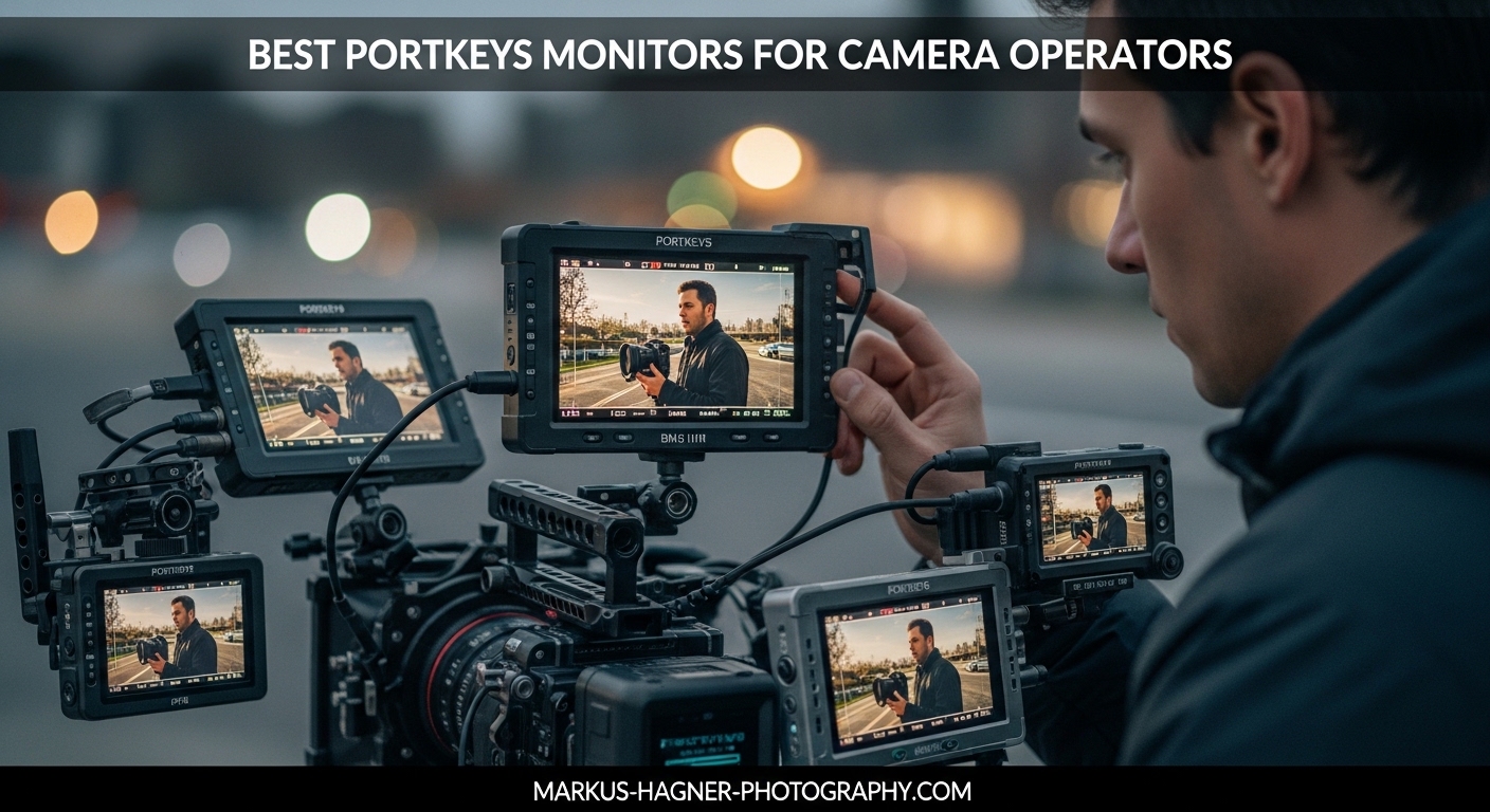 Best Portkeys Monitors for Camera Operators