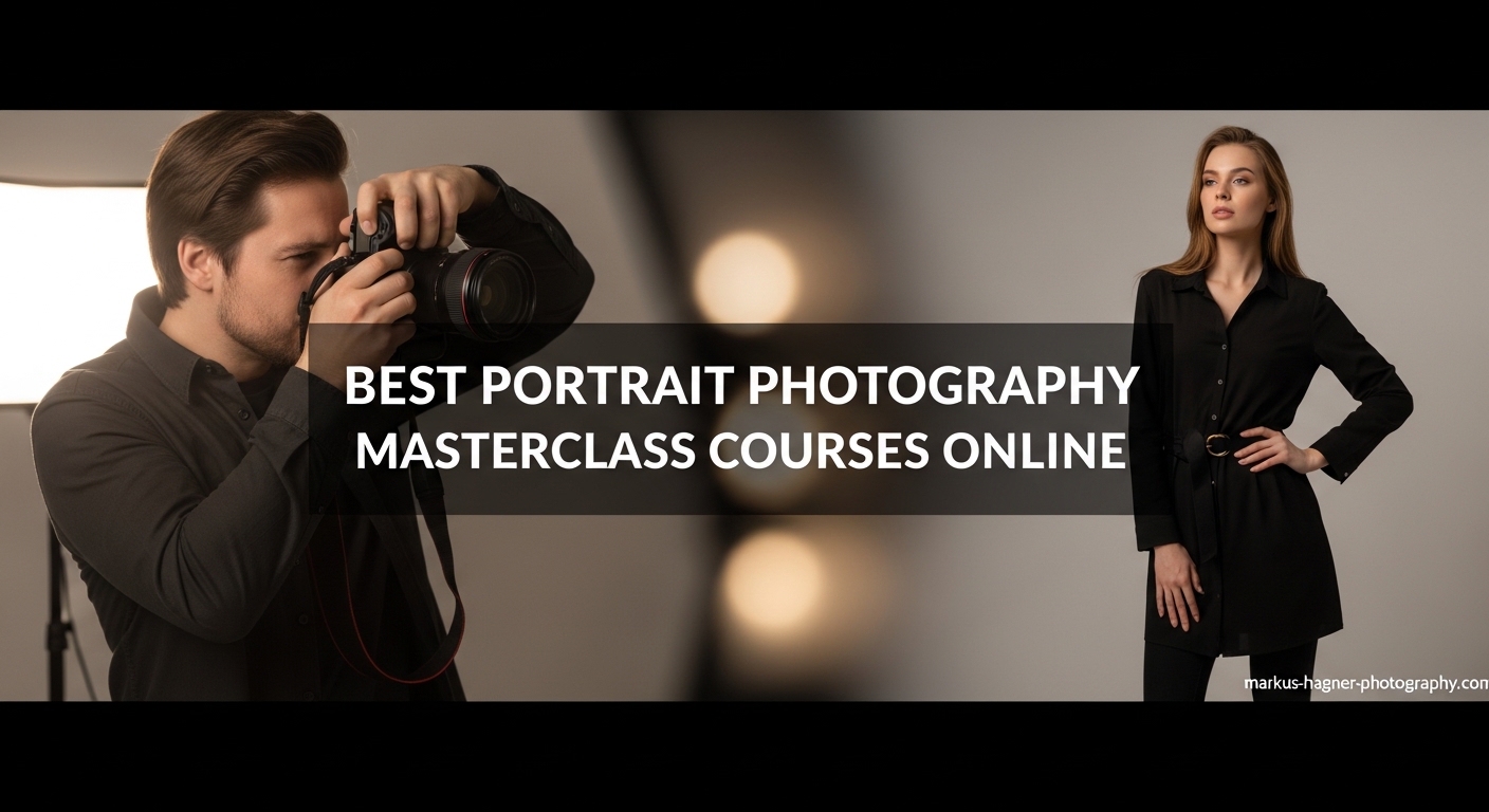 Best Portrait Photography Masterclass Courses Online