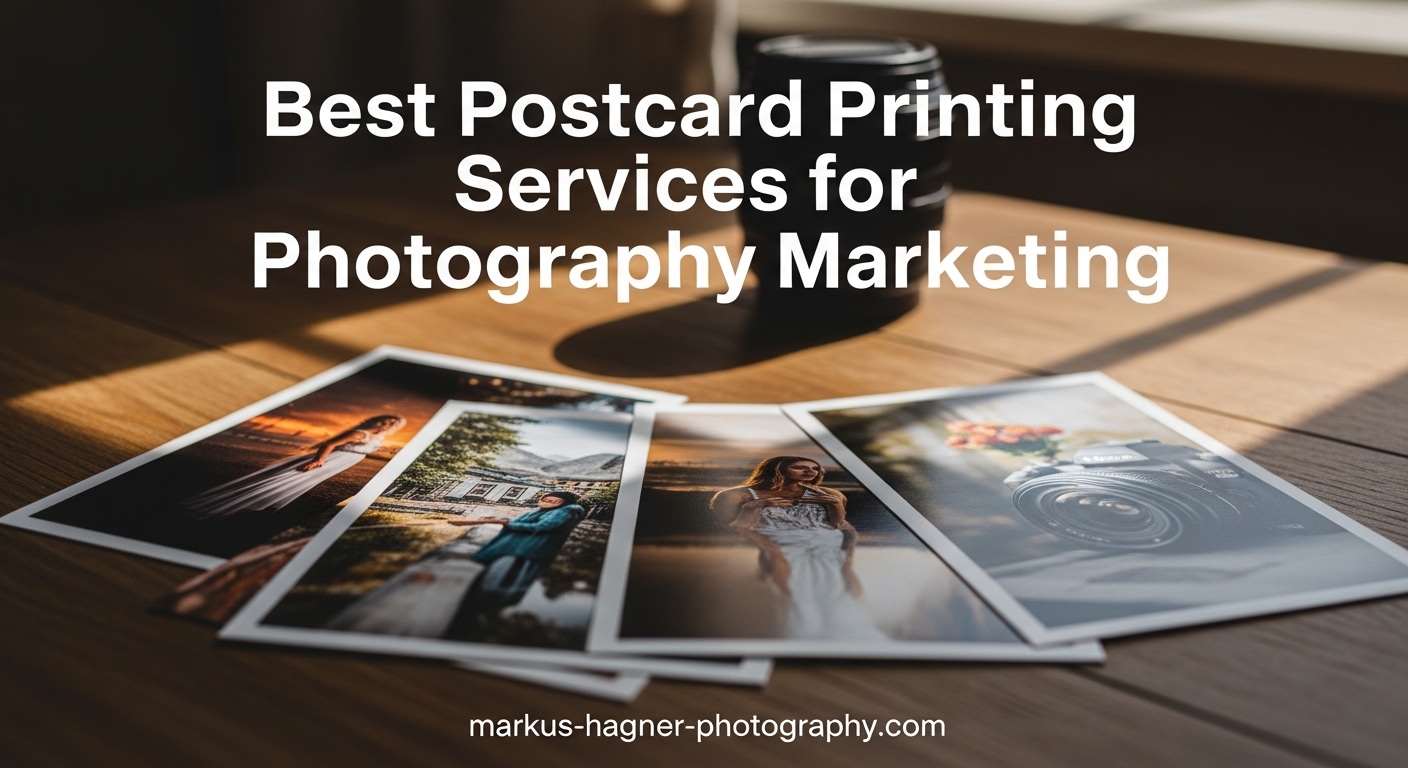 Best Postcard Printing Services for Photography Marketing