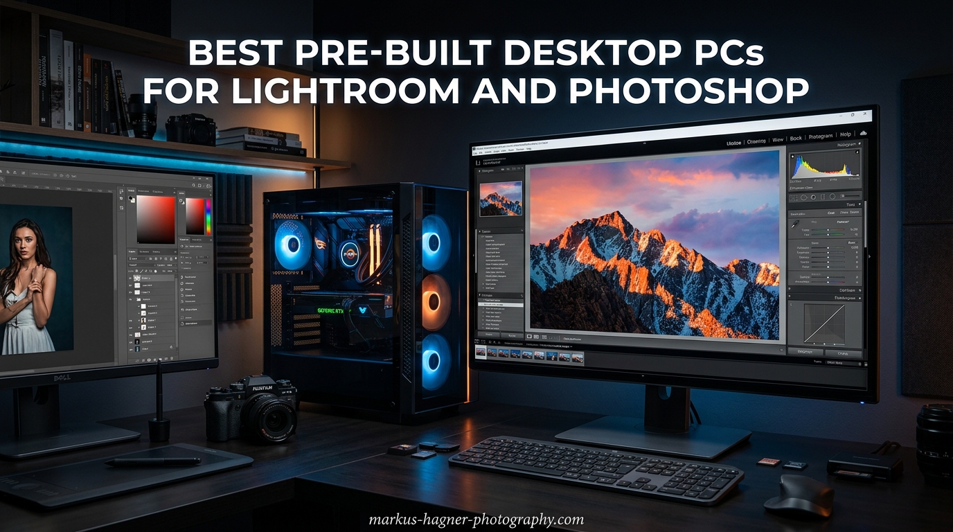 Best Pre-Built Desktop PCs for Lightroom and Photoshop