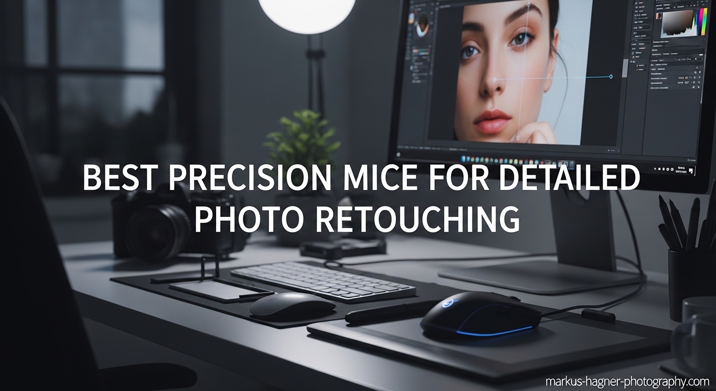 Best Precision Mice for Detailed Photo Retouching