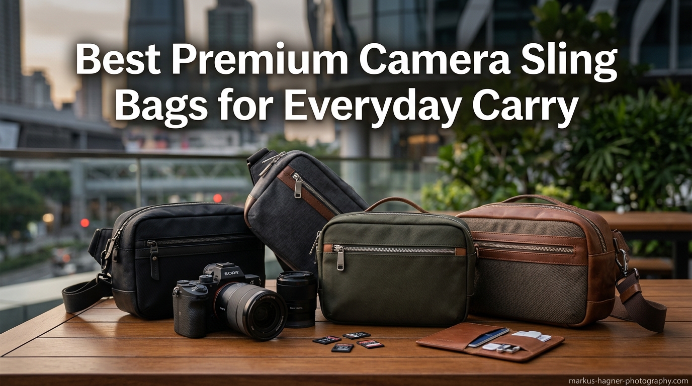 Best Premium Camera Sling Bags for Everyday Carry