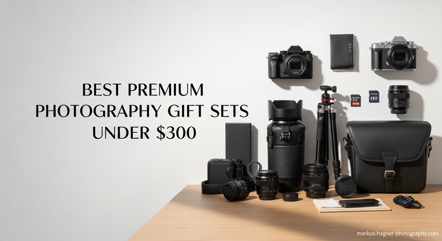 Best Premium Photography Gift Sets Under $300