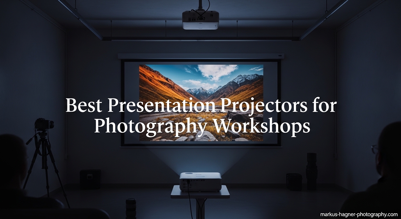 Best Presentation Projectors for Photography Workshops