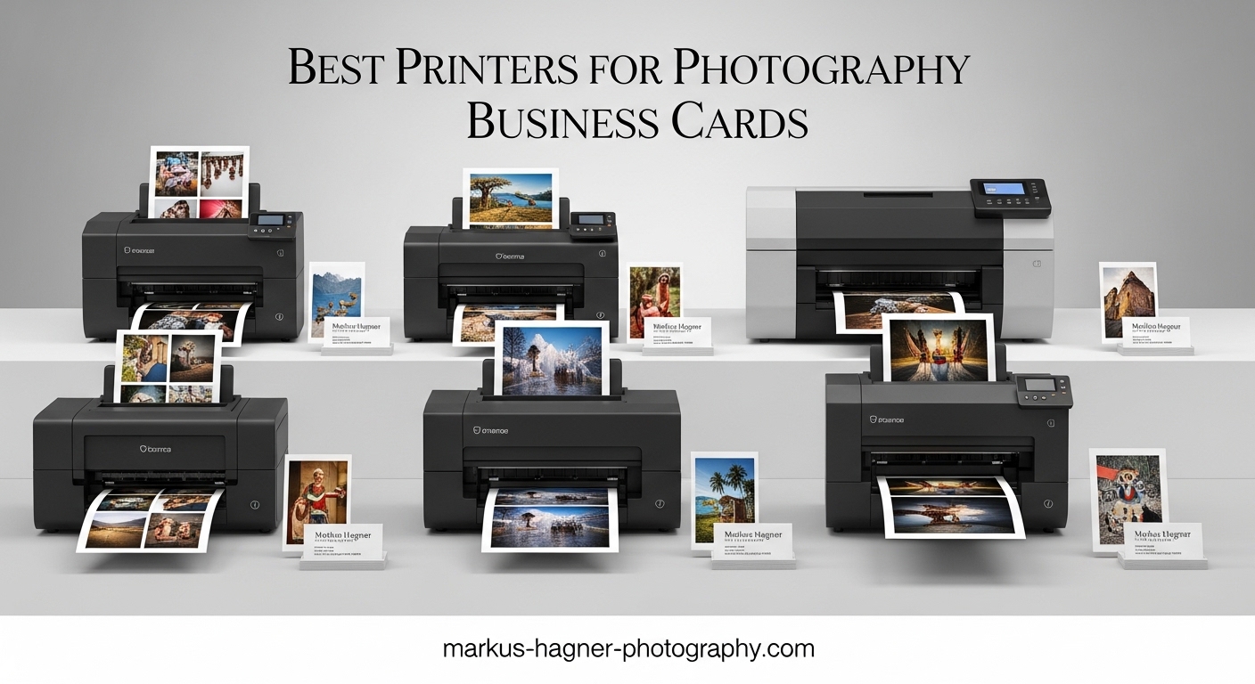 Best Printers for Photography Business Cards