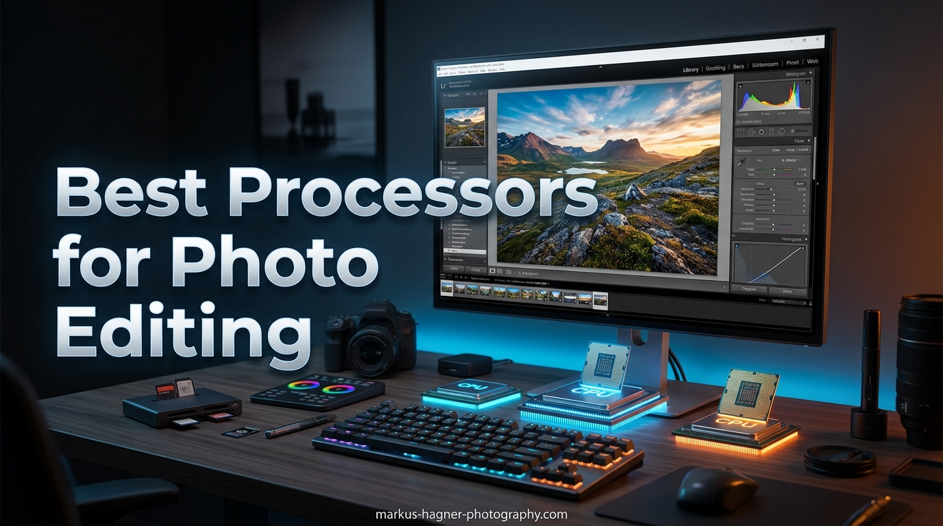 Best Processors for Photo Editing