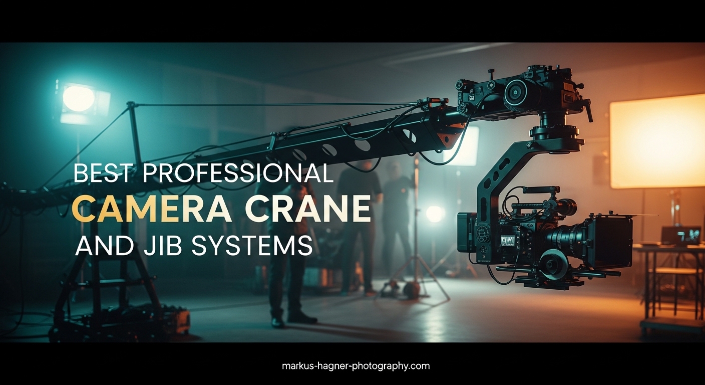 Best Professional Camera Crane and Jib Systems