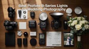Best Profoto B-Series Lights for Wedding Photography