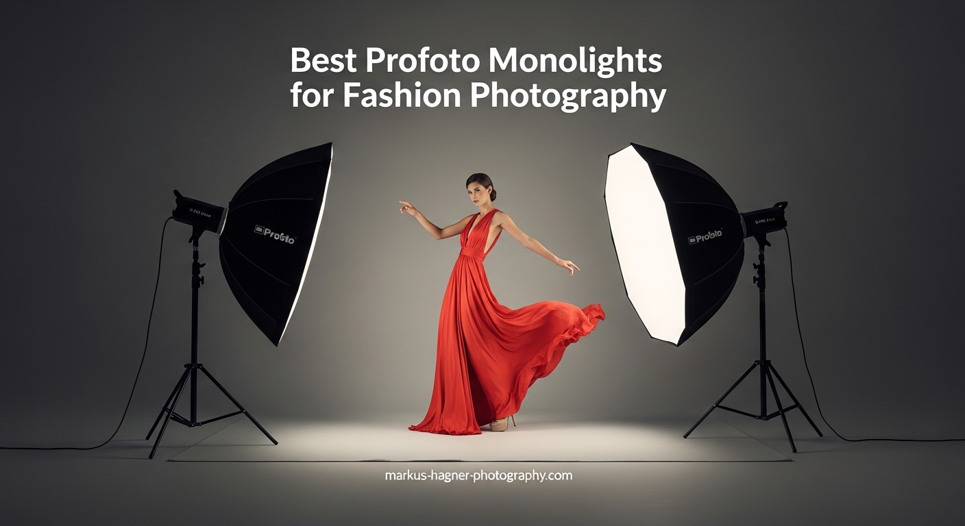 Best Profoto Monolights for Fashion Photography
