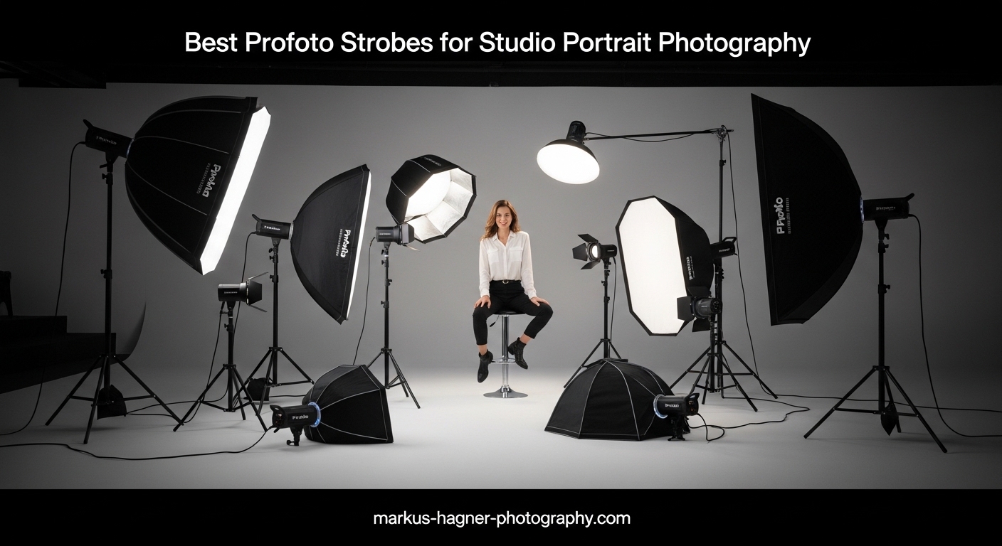 Best Profoto Strobes for Studio Portrait Photography