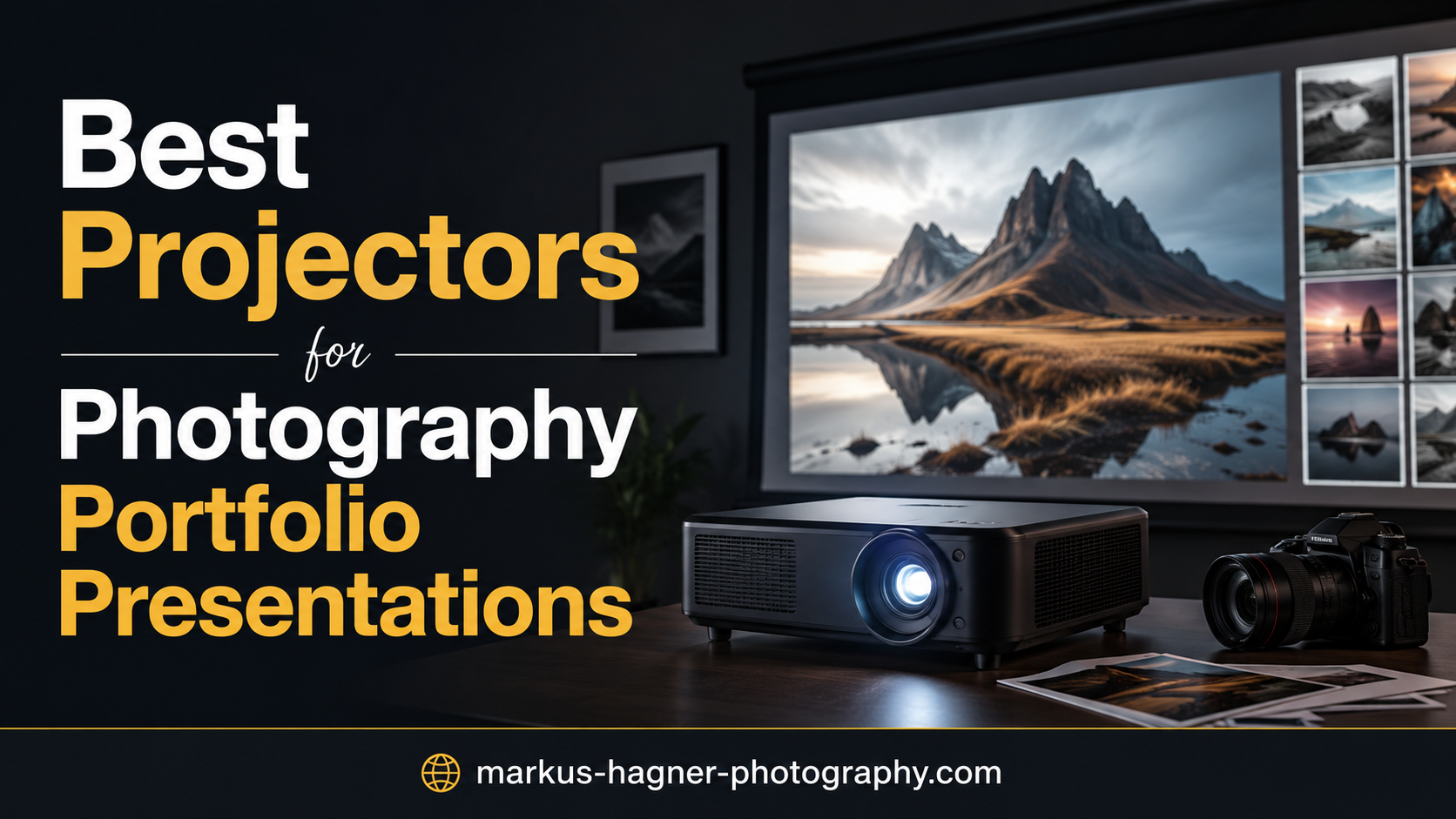 Best Projectors for Photography Portfolio Presentations