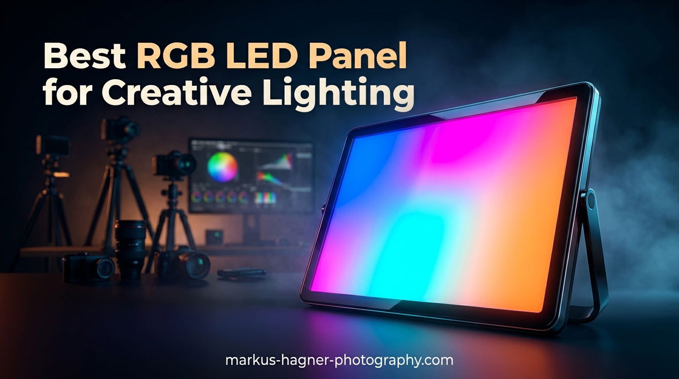 Best RGB LED Panel for Creative Lighting