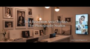 Best Reception Area Displays for Photography Studios