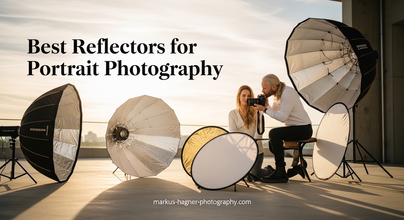 Best Reflectors for Portrait Photography