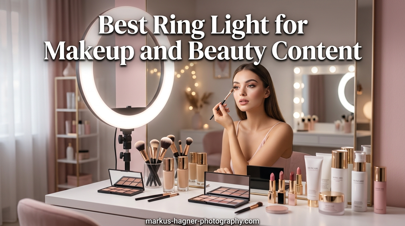 Best Ring Light for Makeup and Beauty Content