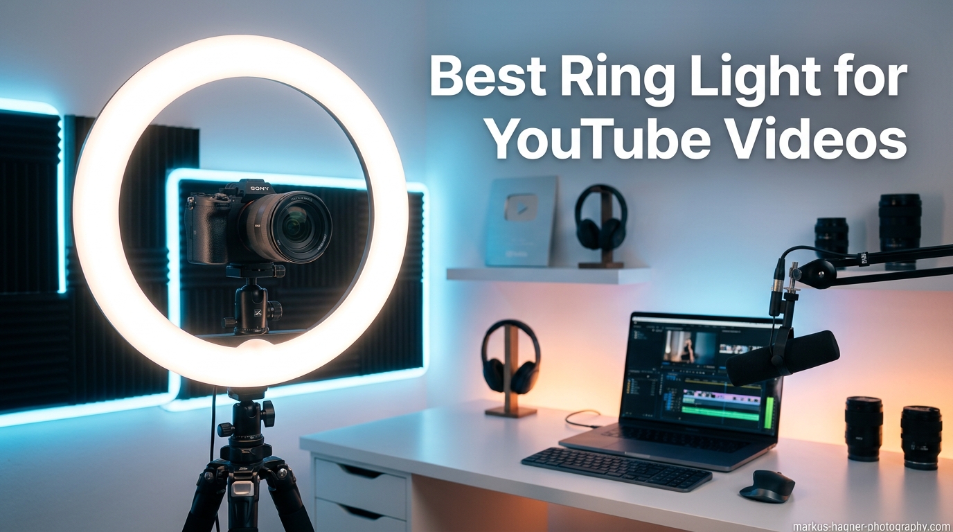 Best Ring Light for YouTube Videos